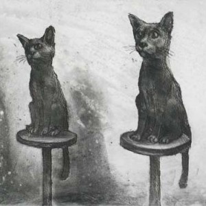 Chris Salmon – Two Cats