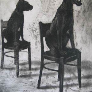 Chris Salmon – Two Dogs