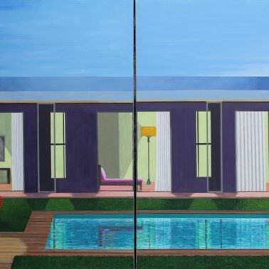 Karen Lynn - Reflections at Twilight II