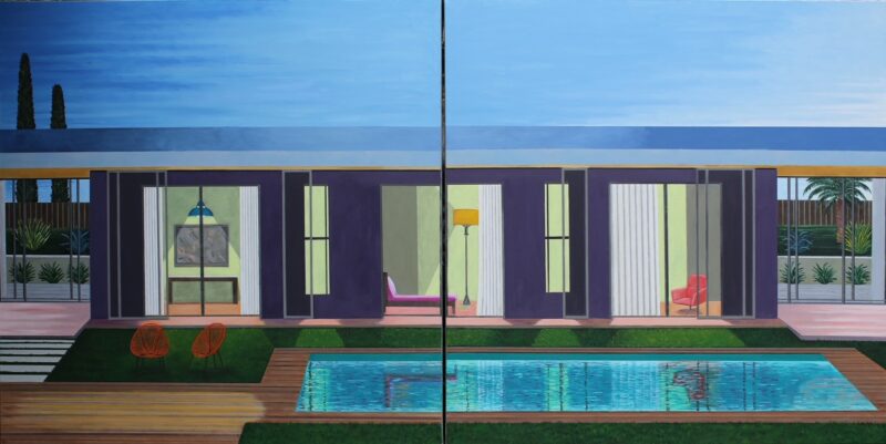 Karen Lynn - Reflections at Twilight II