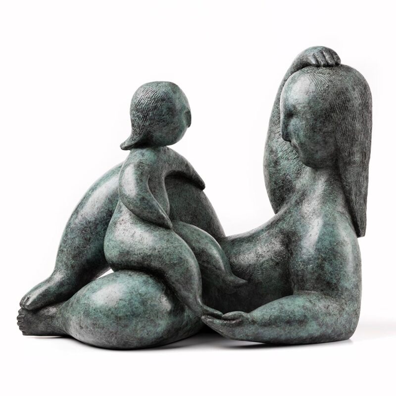 Vanessa Pooley Mother and Daughter