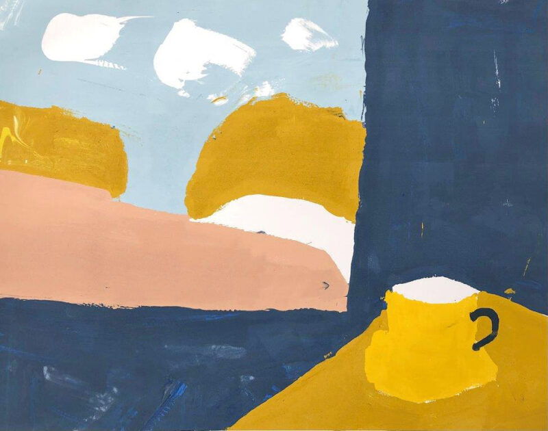 Iona Stern - Yellow Cup and Sunshine