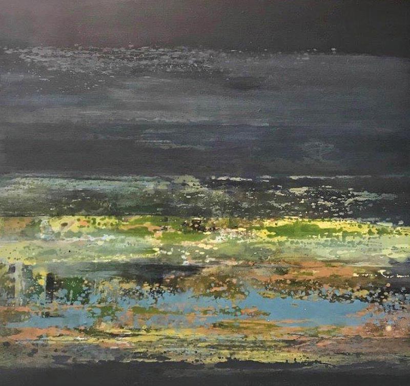 Night Valley 2 by Rebecca McLynn