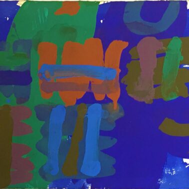 Albert Irvin Untitled