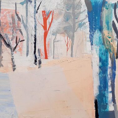 Liz Hough - Winter Walk in Steeple Woods