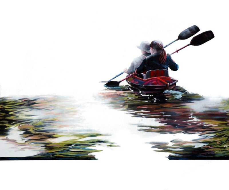 Silke Schoener Who knows the destination