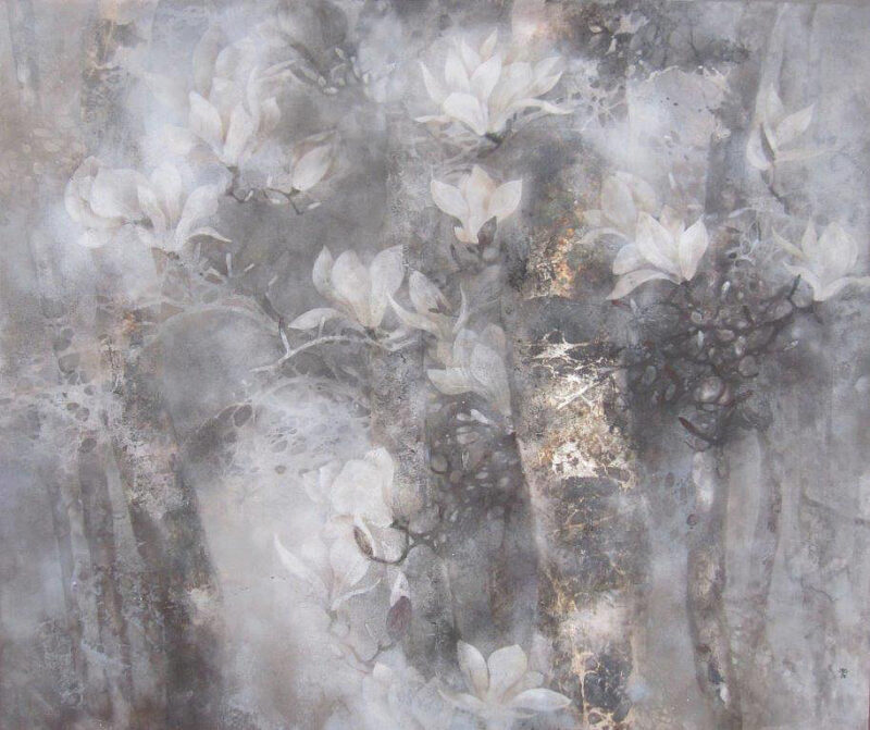 Yiching Chen Magnolia in the Spring