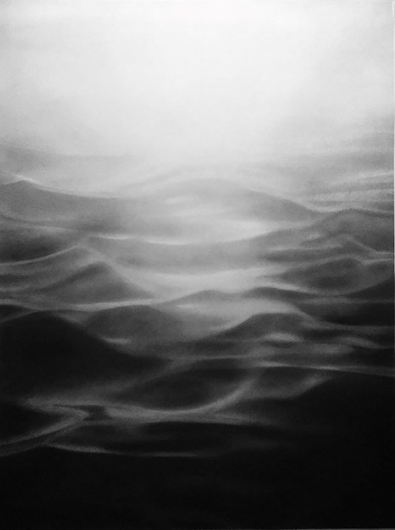 Yuko Moriyama Water Spirits 010121 120 x 90 uf graphite and pencil 2021
