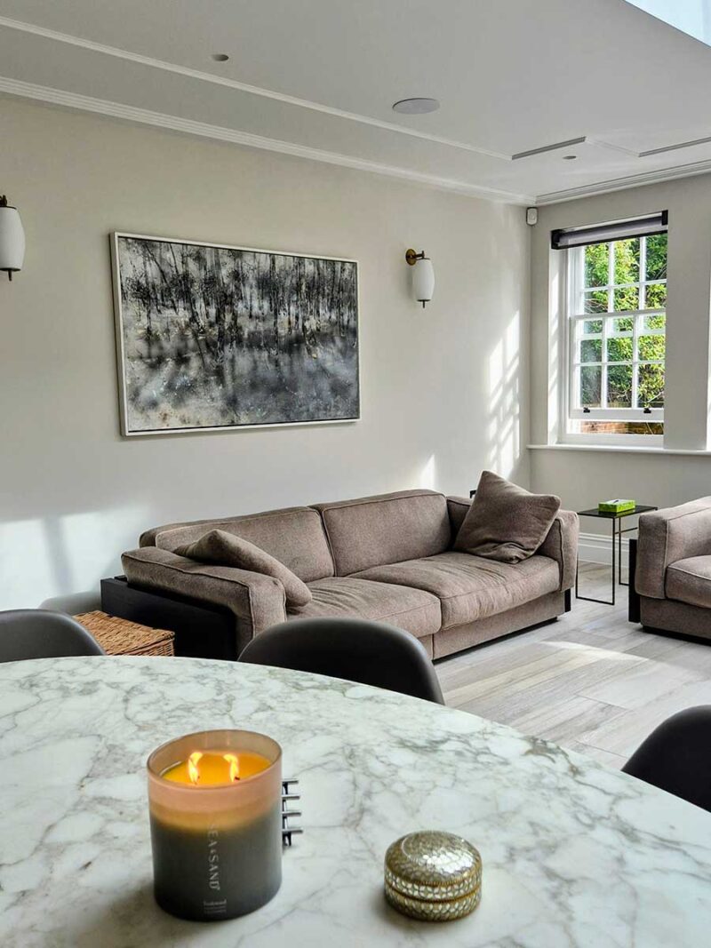 Yiching Chen, Sevenoaks, London