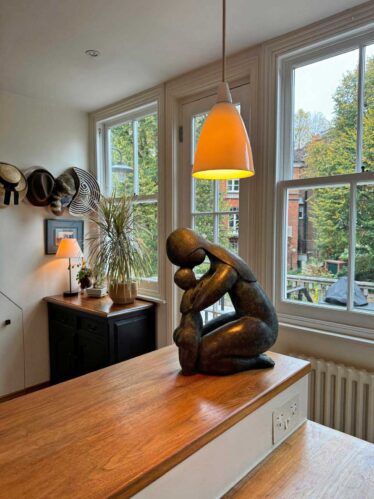 Vanessa Pooley London NW3 client