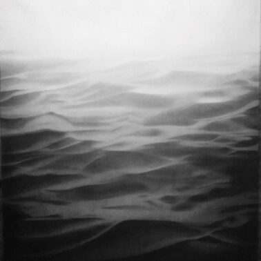 Yuko Moriyama Water Spirits ws010221 graphite and pencil on paper 2021 149 x 117 cm framed