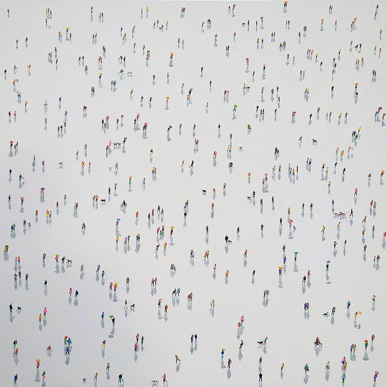 Henry Walsh Myriad1 acrylic on canvas 100 cm 2022 £2850