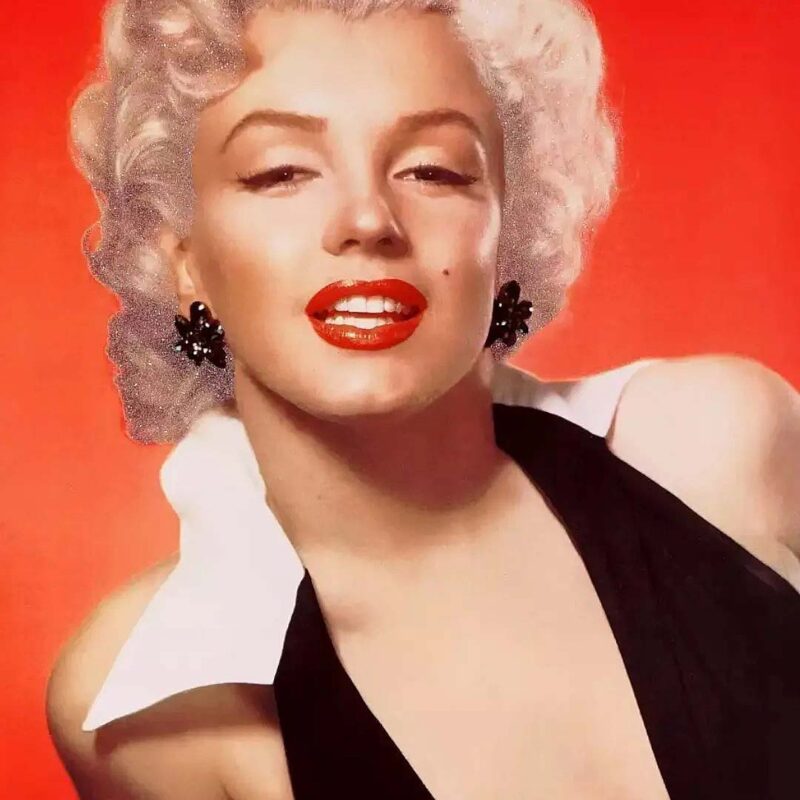 Peter Blake - Marilyn with Diamond Dust