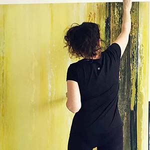 Artist Rebecca Mclynn