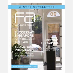 Fine Art Consultancy Newsletter Winter 2024