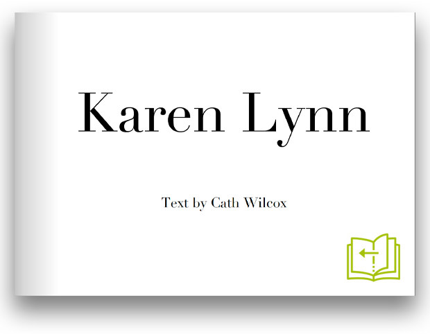 Artist Karen Lynn Flipbook